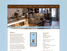 Tablet Screenshot of bigsugarbakeshop.com